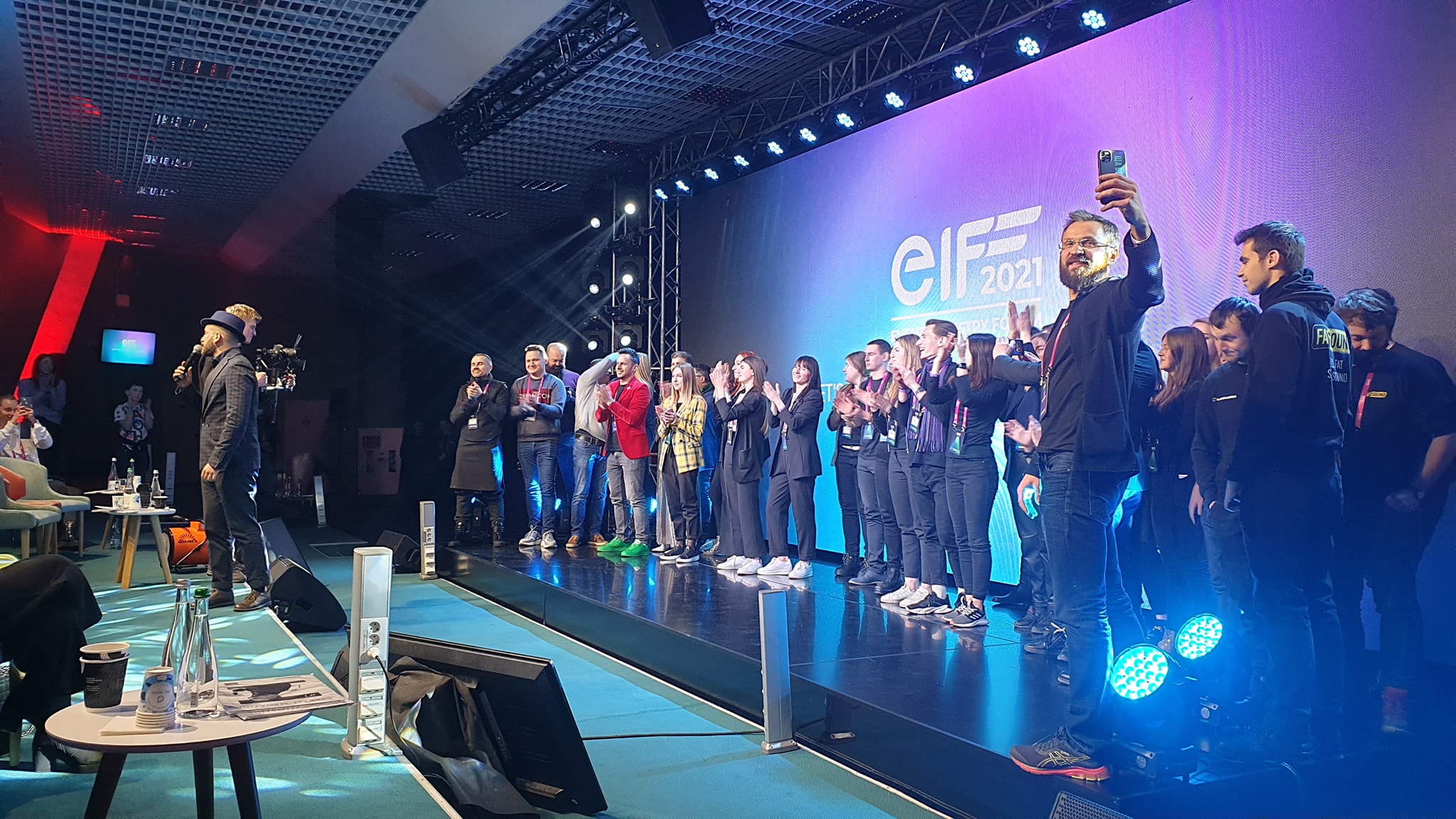 Event Industry Forum 2021. Resume